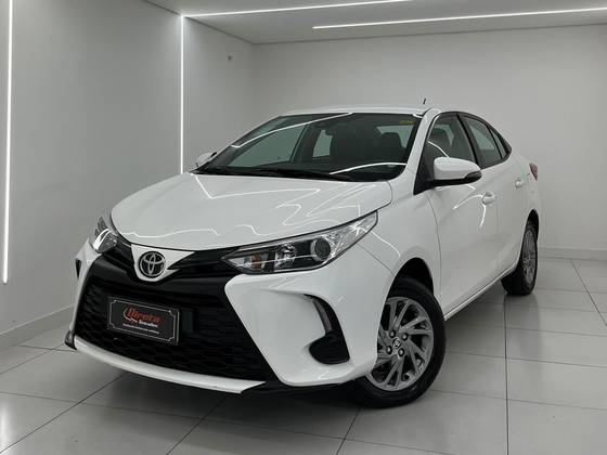 TOYOTA YARIS 1.5 16V FLEX SEDAN XS CONNECT MULTIDRIVE